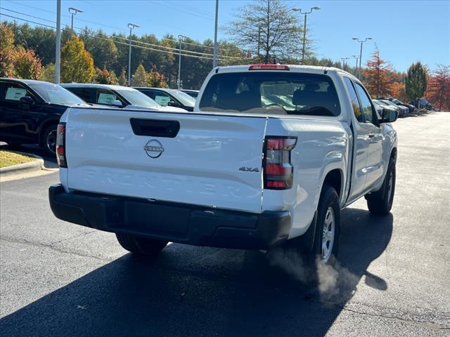 new 2025 Nissan Frontier car, priced at $34,871