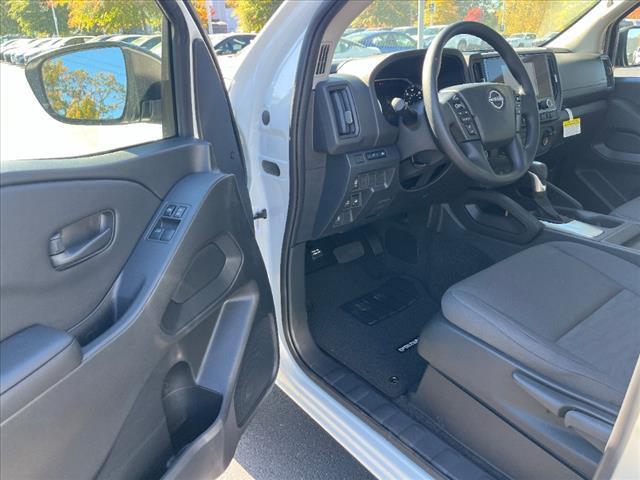 new 2025 Nissan Frontier car, priced at $34,871