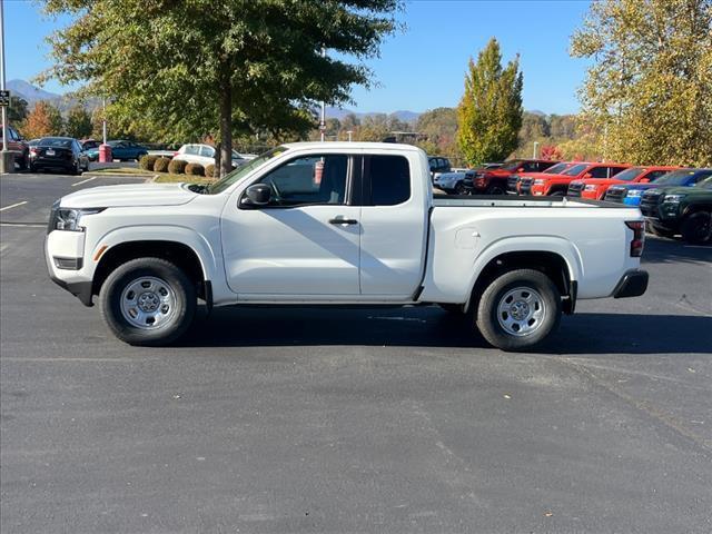 new 2025 Nissan Frontier car, priced at $34,871