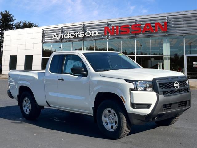 new 2025 Nissan Frontier car, priced at $34,871