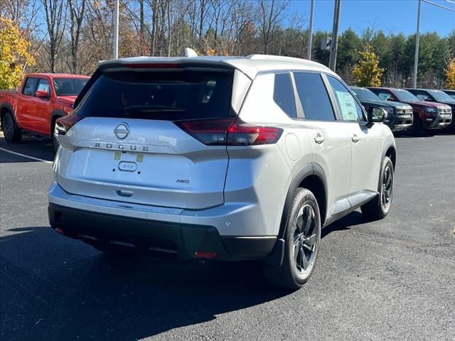 new 2025 Nissan Rogue car, priced at $31,917