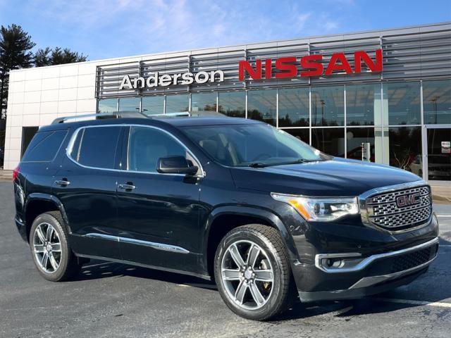 used 2017 GMC Acadia car, priced at $14,578