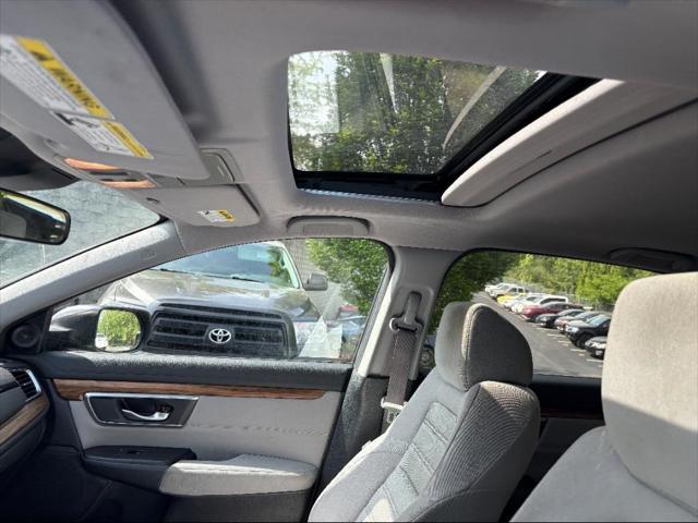 used 2017 Honda CR-V car, priced at $15,205