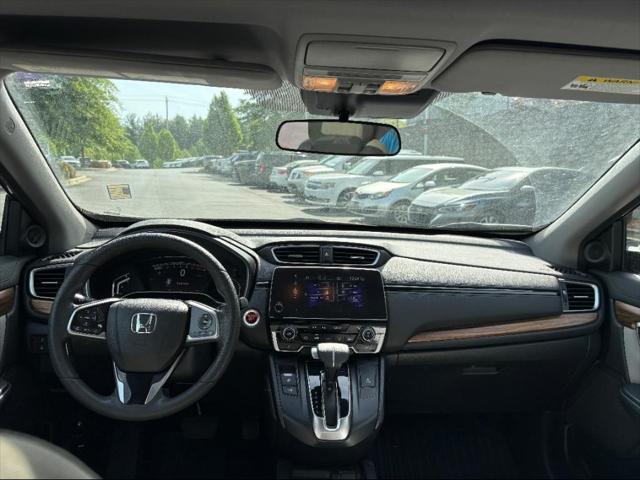 used 2017 Honda CR-V car, priced at $15,205