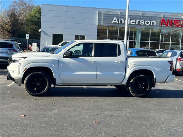 used 2023 Nissan Frontier car, priced at $31,763