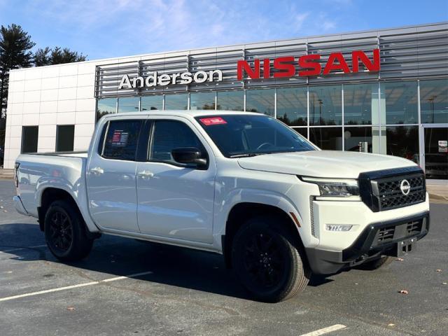 used 2023 Nissan Frontier car, priced at $31,763