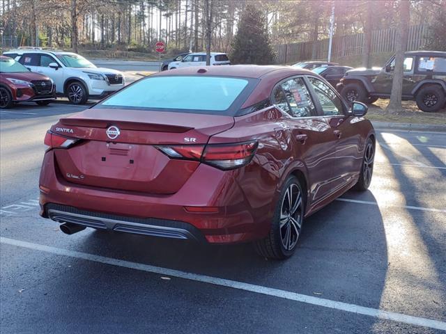 used 2022 Nissan Sentra car, priced at $17,431