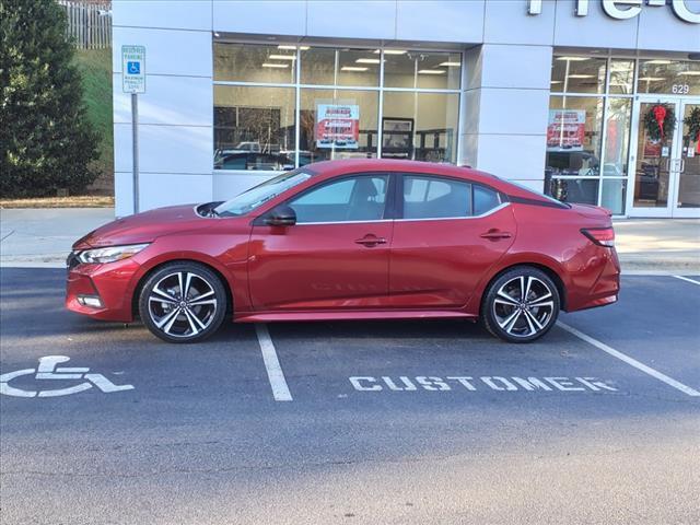 used 2022 Nissan Sentra car, priced at $17,431