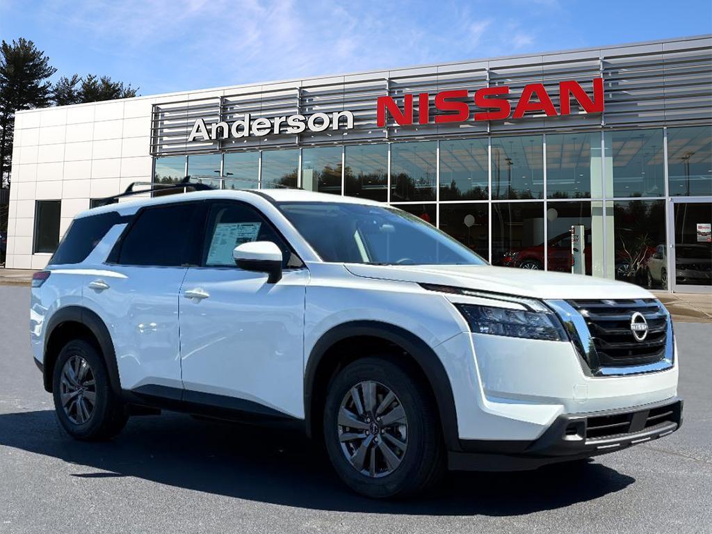 new 2025 Nissan Pathfinder car, priced at $41,000
