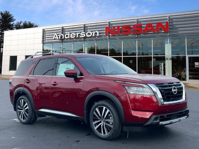 new 2025 Nissan Pathfinder car, priced at $54,130