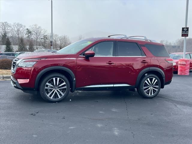 new 2025 Nissan Pathfinder car, priced at $54,130