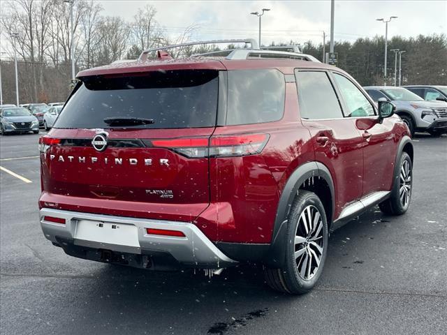 new 2025 Nissan Pathfinder car, priced at $54,130