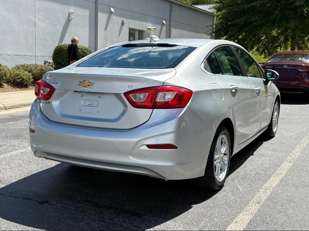 used 2017 Chevrolet Cruze car, priced at $10,233