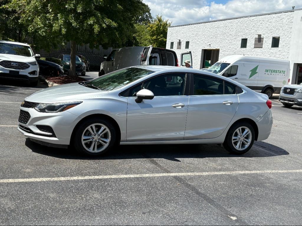 used 2017 Chevrolet Cruze car, priced at $10,233