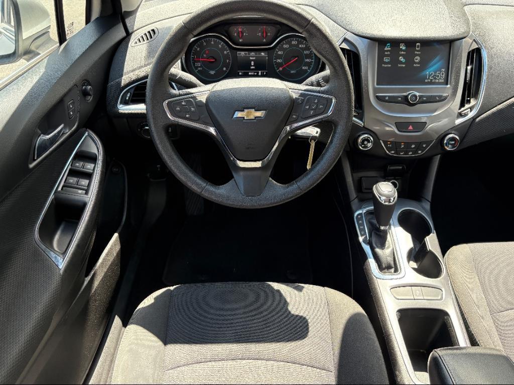 used 2017 Chevrolet Cruze car, priced at $10,233