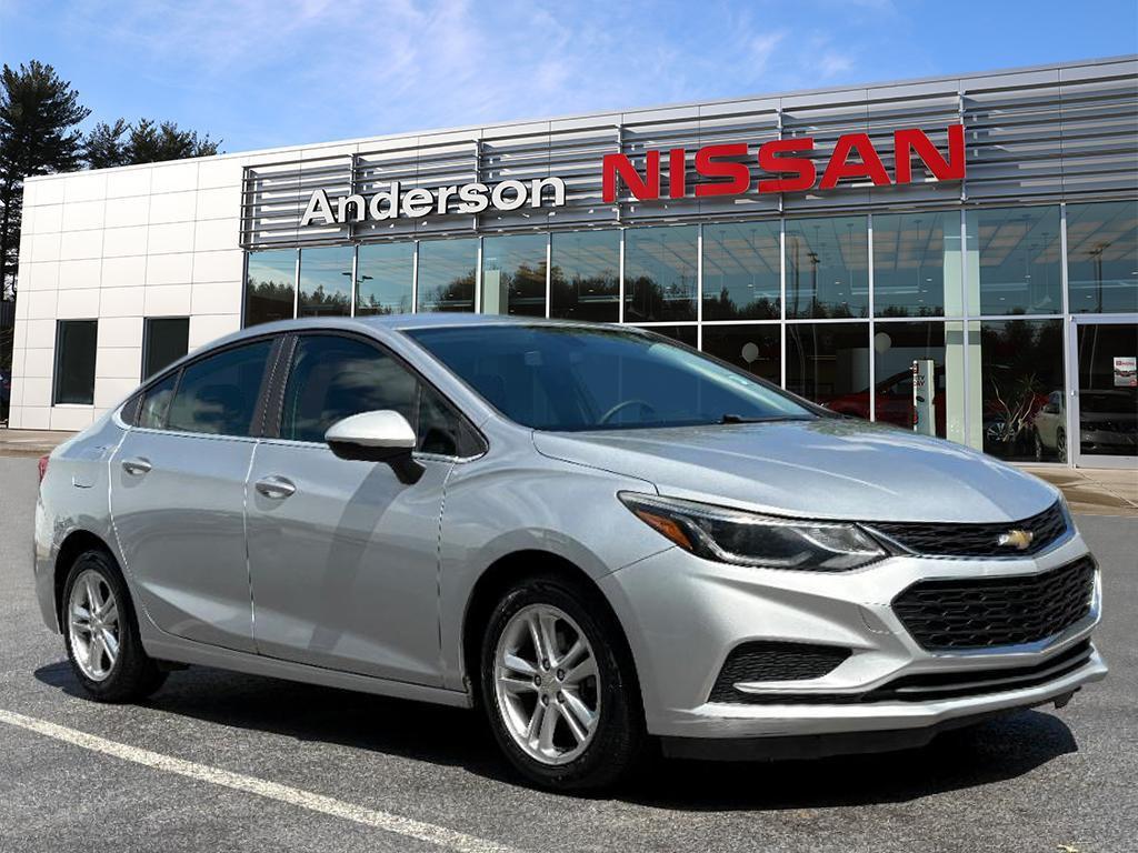 used 2017 Chevrolet Cruze car, priced at $14,473