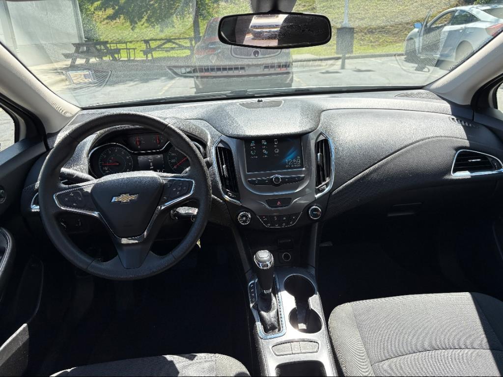 used 2017 Chevrolet Cruze car, priced at $10,233