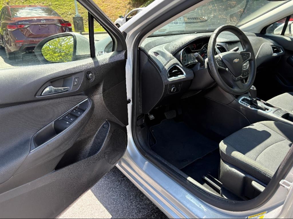 used 2017 Chevrolet Cruze car, priced at $10,233