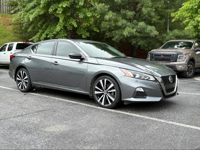 used 2020 Nissan Altima car, priced at $18,123