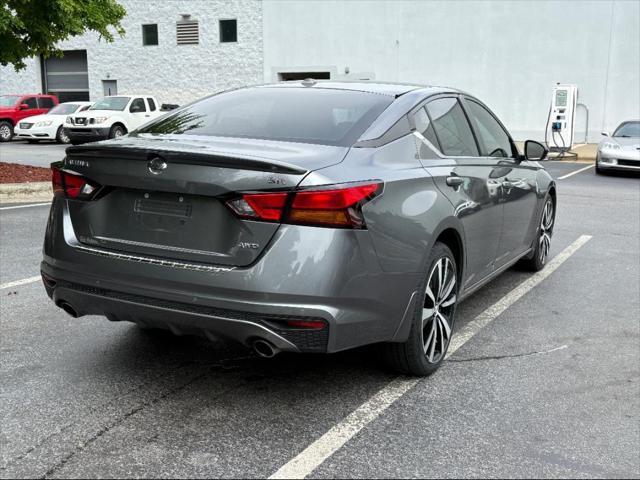 used 2020 Nissan Altima car, priced at $18,101