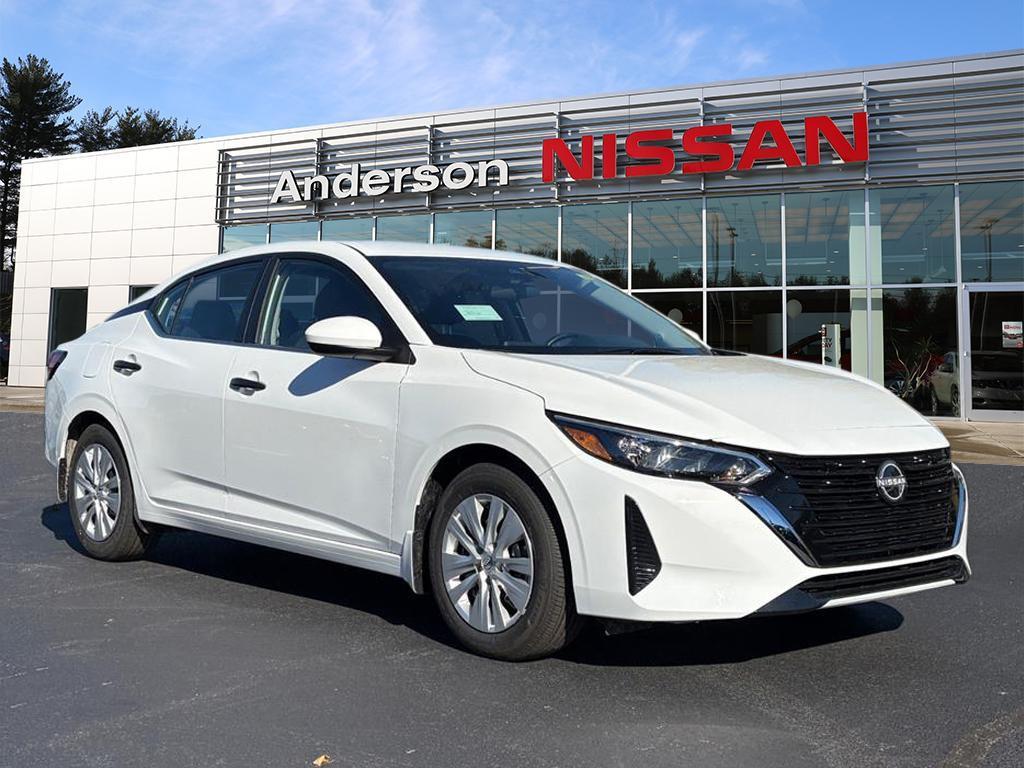 new 2025 Nissan Sentra car, priced at $21,811
