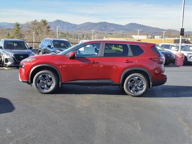 new 2025 Nissan Rogue car, priced at $32,567