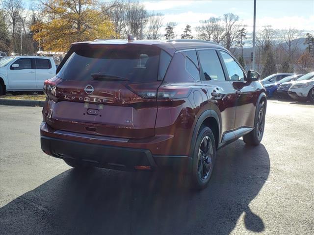 new 2025 Nissan Rogue car, priced at $32,567