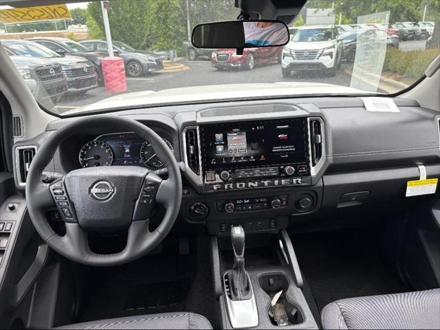 new 2025 Nissan Frontier car, priced at $39,205