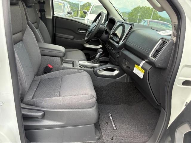 new 2025 Nissan Frontier car, priced at $39,205