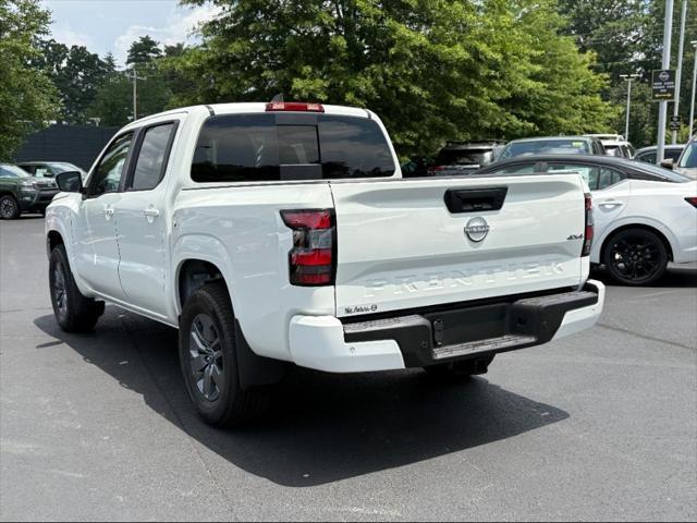 new 2025 Nissan Frontier car, priced at $39,205