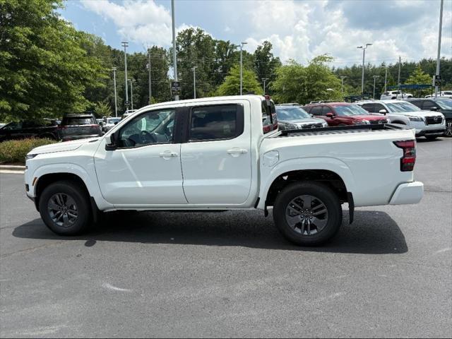 new 2025 Nissan Frontier car, priced at $39,205