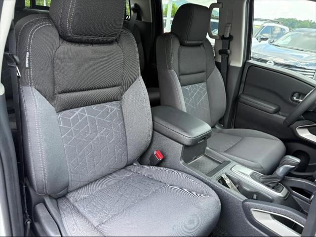 new 2025 Nissan Frontier car, priced at $39,205