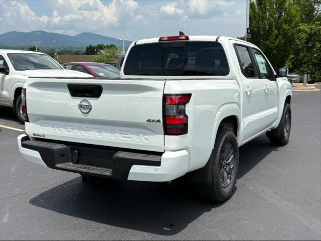 new 2025 Nissan Frontier car, priced at $39,205