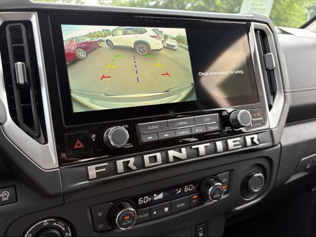 new 2025 Nissan Frontier car, priced at $39,205