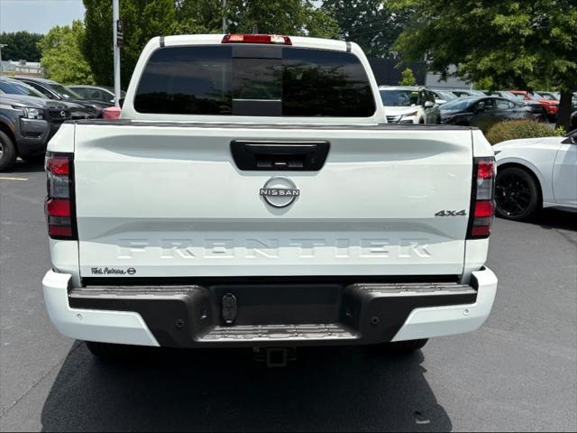 new 2025 Nissan Frontier car, priced at $39,205