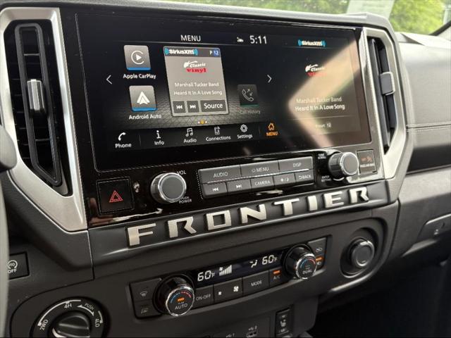 new 2025 Nissan Frontier car, priced at $39,205