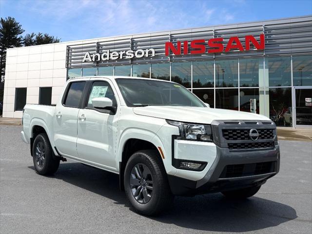 new 2025 Nissan Frontier car, priced at $39,205