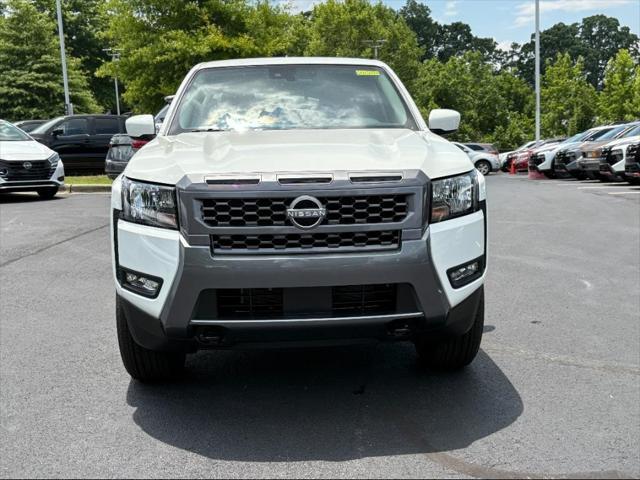 new 2025 Nissan Frontier car, priced at $39,205
