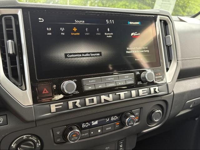 new 2025 Nissan Frontier car, priced at $39,205