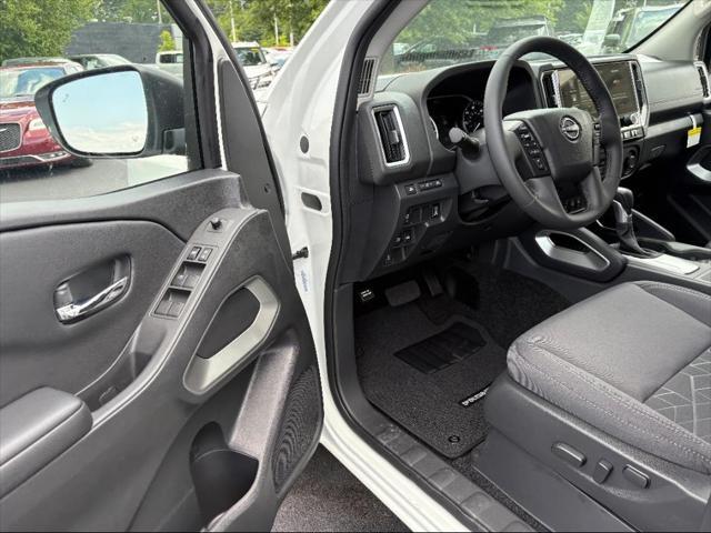 new 2025 Nissan Frontier car, priced at $39,205