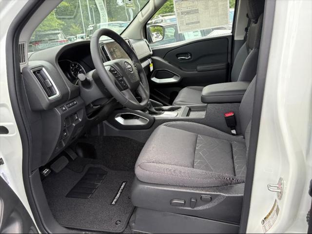 new 2025 Nissan Frontier car, priced at $39,205