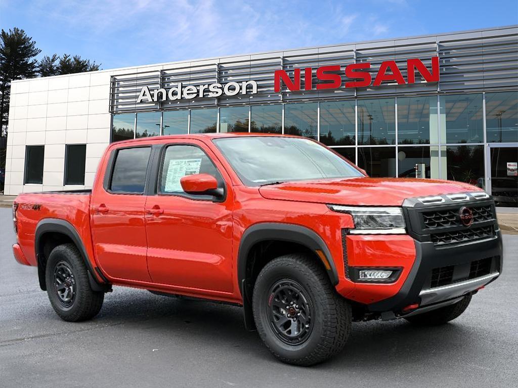 new 2025 Nissan Frontier car, priced at $41,077