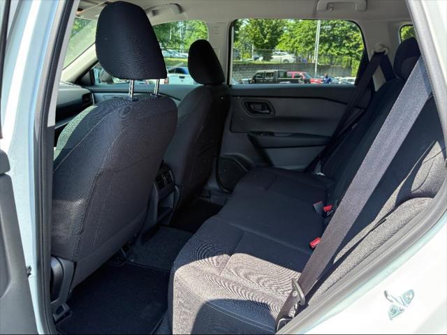 new 2025 Nissan Rogue car, priced at $30,909