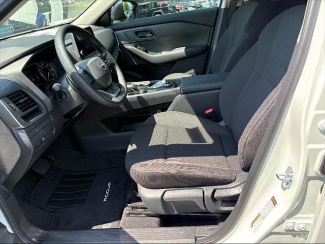 new 2025 Nissan Rogue car, priced at $30,909