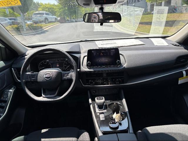 new 2025 Nissan Rogue car, priced at $30,909