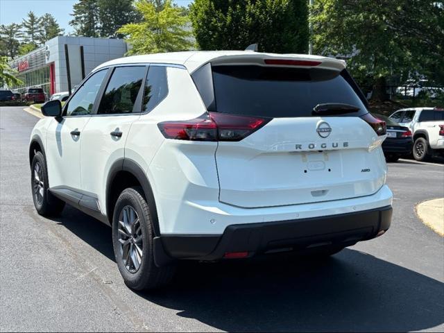 new 2025 Nissan Rogue car, priced at $30,909