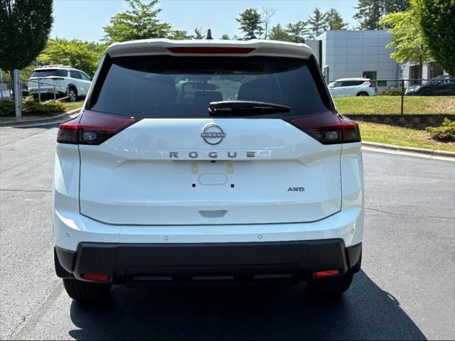 new 2025 Nissan Rogue car, priced at $30,909