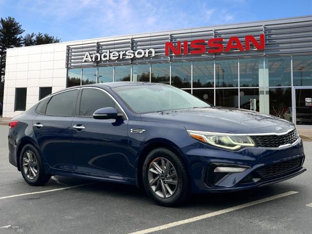 used 2020 Kia Optima car, priced at $13,357