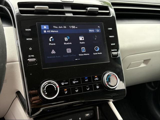 used 2023 Hyundai Tucson car, priced at $23,543
