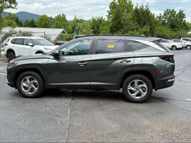 used 2023 Hyundai Tucson car, priced at $24,997